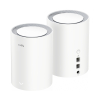 DOMOWY SYSTEM WI-FI MESH M3000(2-PACK) V2.0 Wi-Fi 6 2.4 GHz, 5 GHz, 574 Mb/s + 2402 Mb/s CUDY